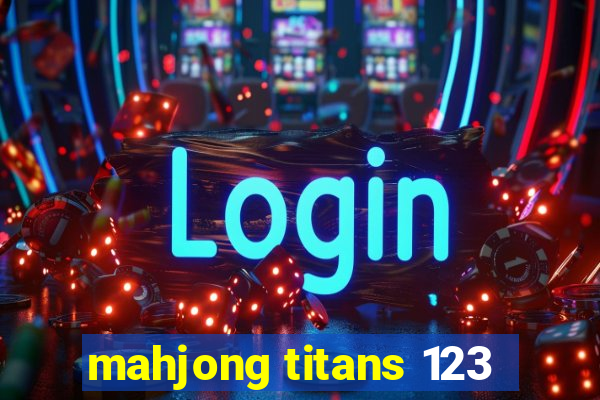 mahjong titans 123