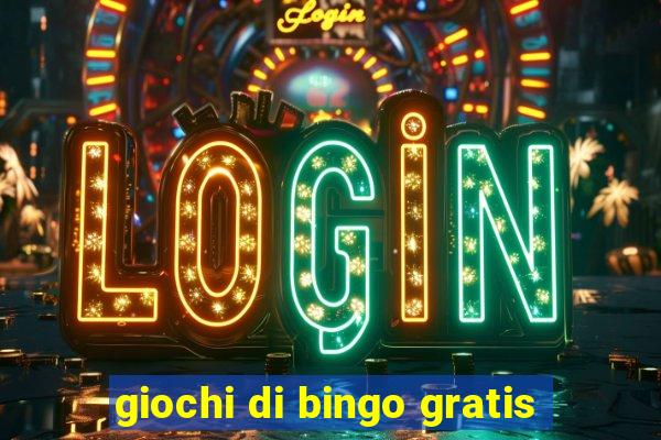 giochi di bingo gratis