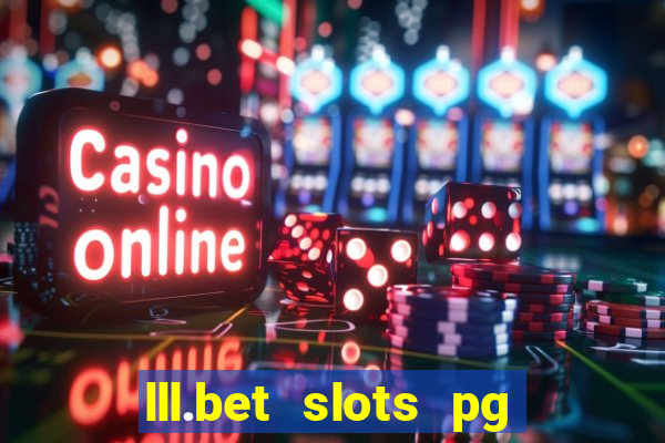 lll.bet slots pg online games