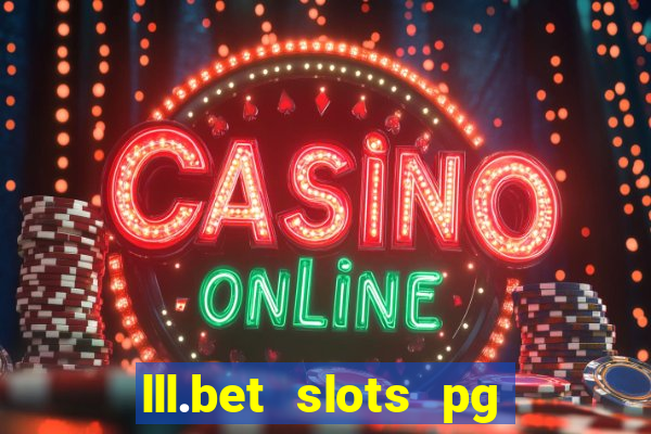 lll.bet slots pg online games