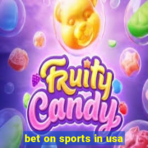 bet on sports in usa