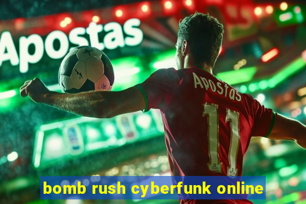 bomb rush cyberfunk online