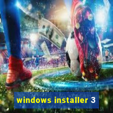 windows installer 3