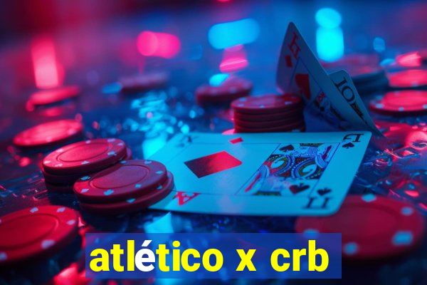 atlético x crb