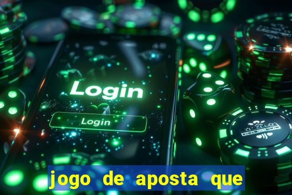 jogo de aposta que ganha b?nus