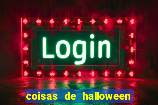 coisas de halloween de a a z stop