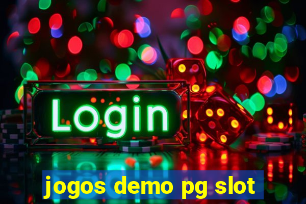 jogos demo pg slot