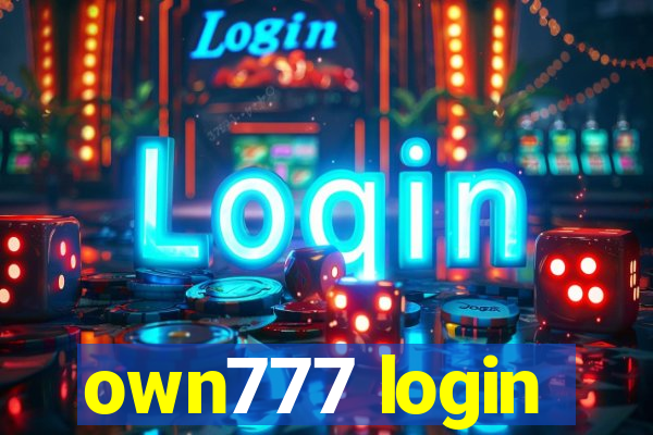 own777 login