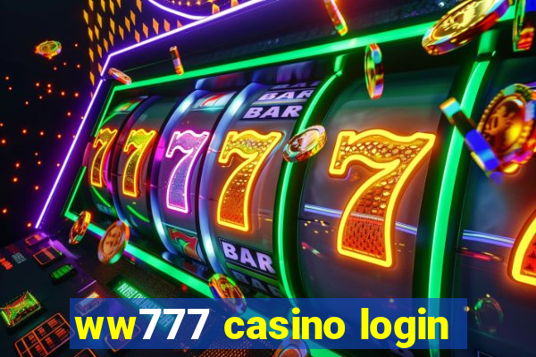 ww777 casino login