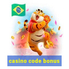 casino code bonus