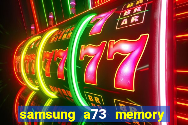 samsung a73 memory card slot