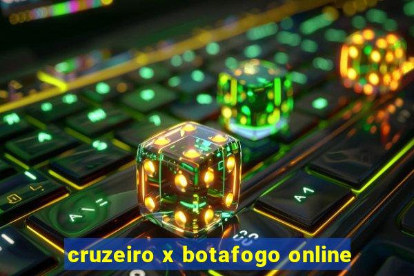 cruzeiro x botafogo online