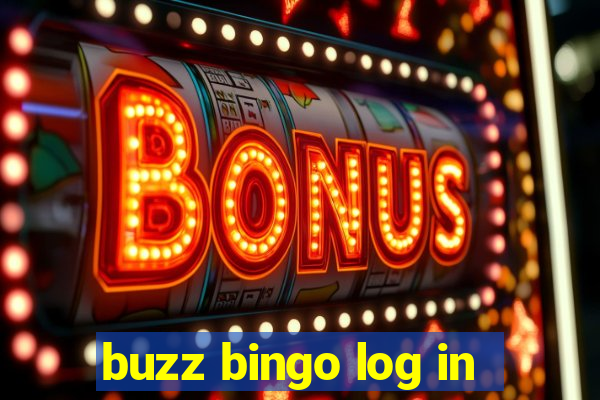 buzz bingo log in