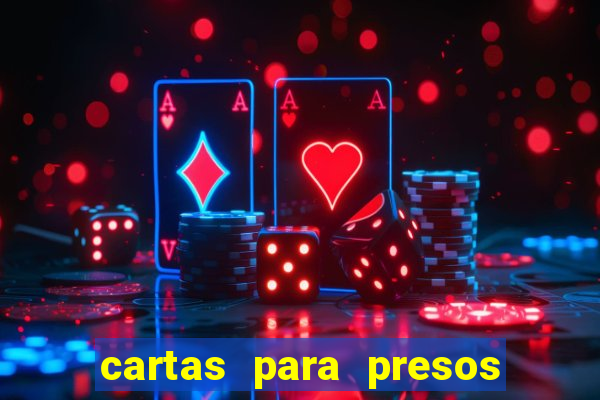 cartas para presos saudades amor