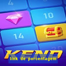 link de porcentagem de slots