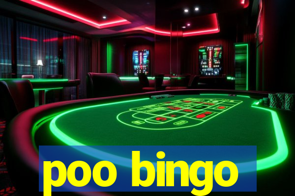 poo bingo