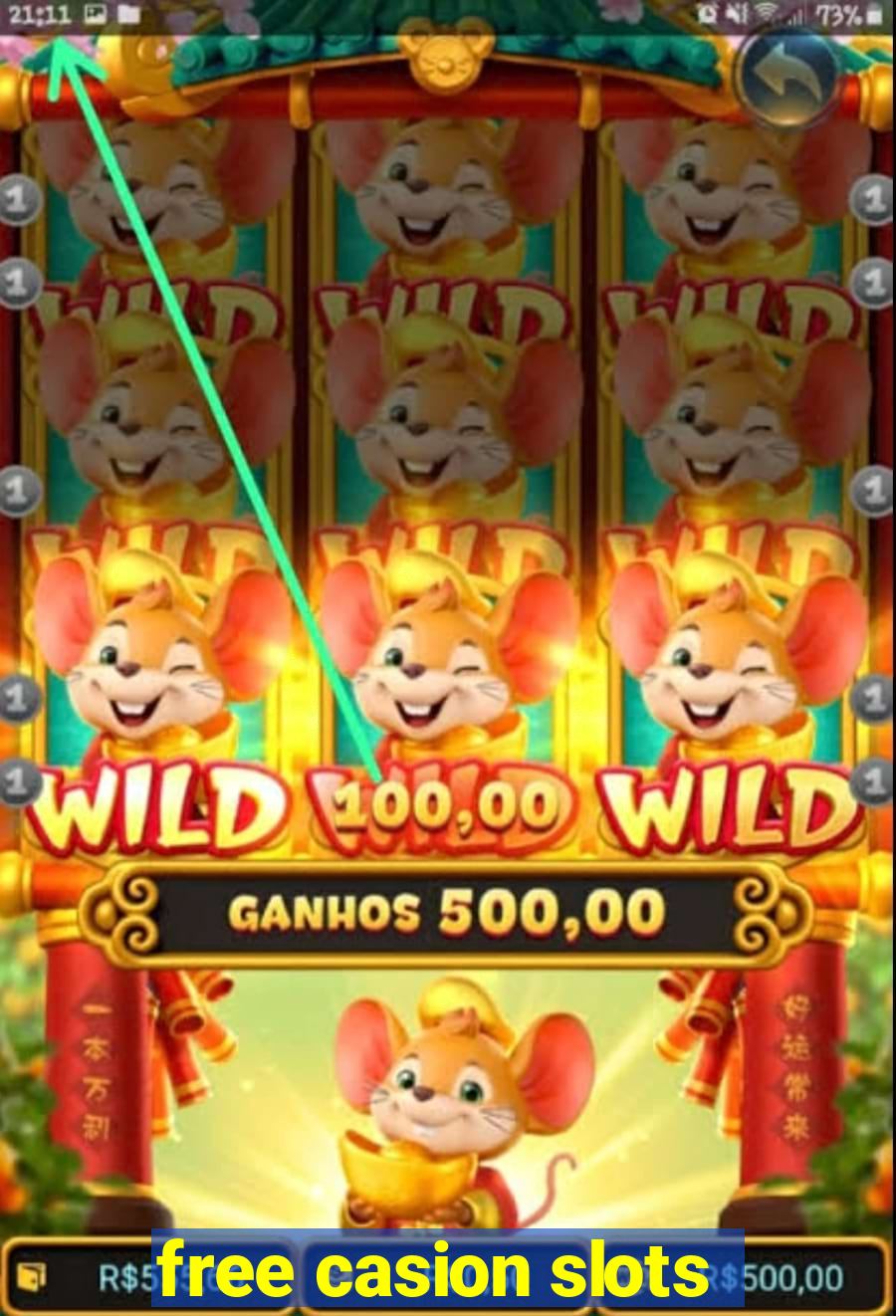 free casion slots