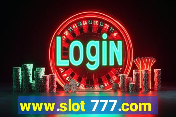 www.slot 777.com