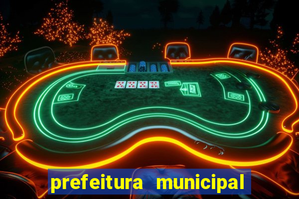 prefeitura municipal de campos altos