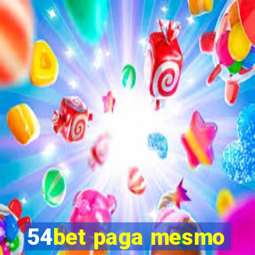 54bet paga mesmo