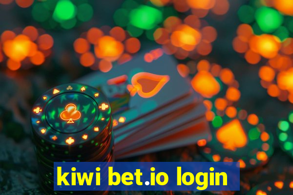 kiwi bet.io login