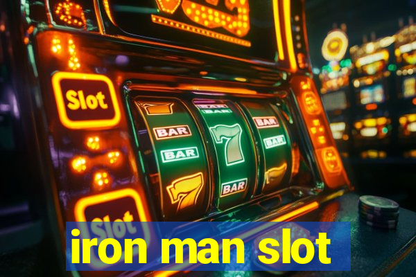 iron man slot