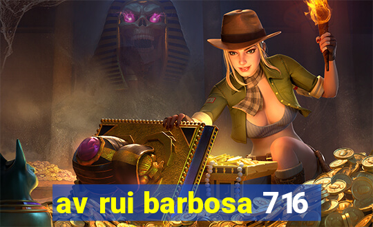 av rui barbosa 716