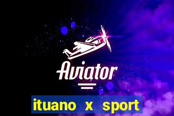 ituano x sport recife palpite