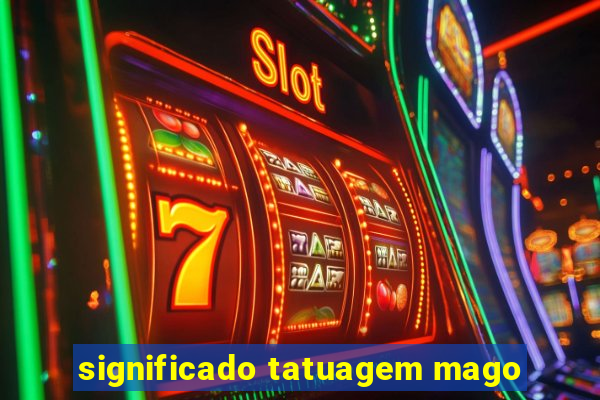 significado tatuagem mago