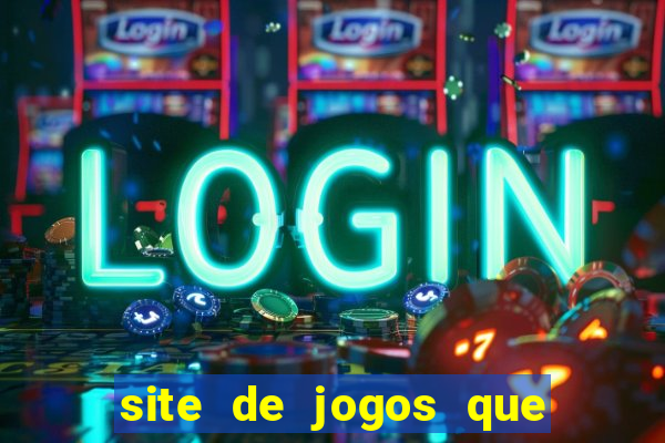 site de jogos que dao bonus no cadastro