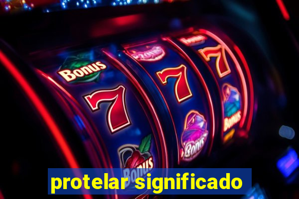 protelar significado