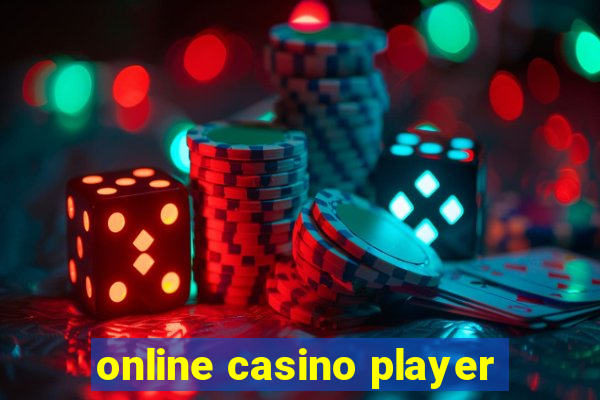 online casino player