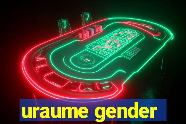 uraume gender