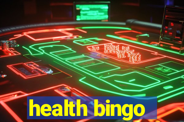 health bingo