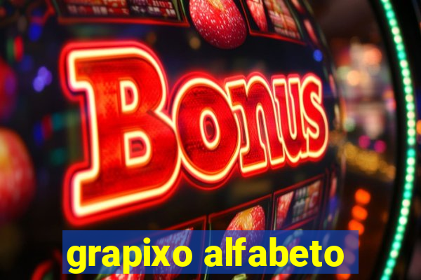 grapixo alfabeto