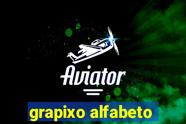 grapixo alfabeto