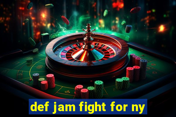 def jam fight for ny