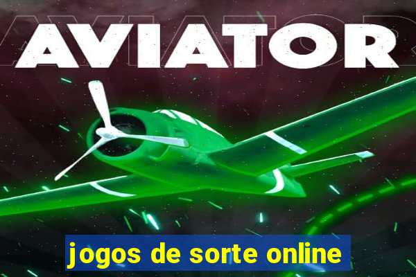 jogos de sorte online