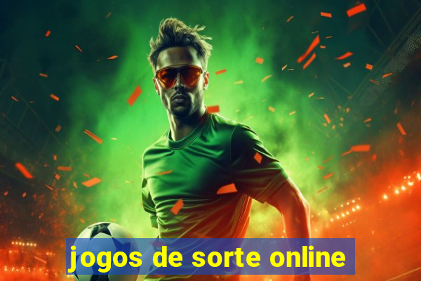 jogos de sorte online