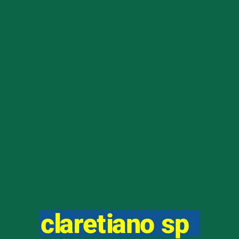 claretiano sp