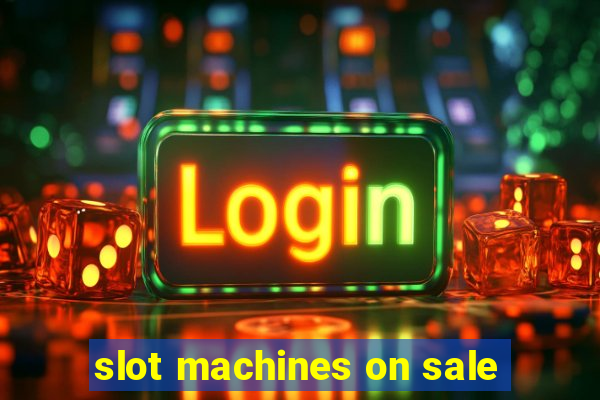 slot machines on sale