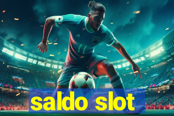 saldo slot