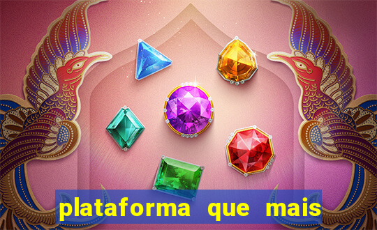 plataforma que mais paga casino