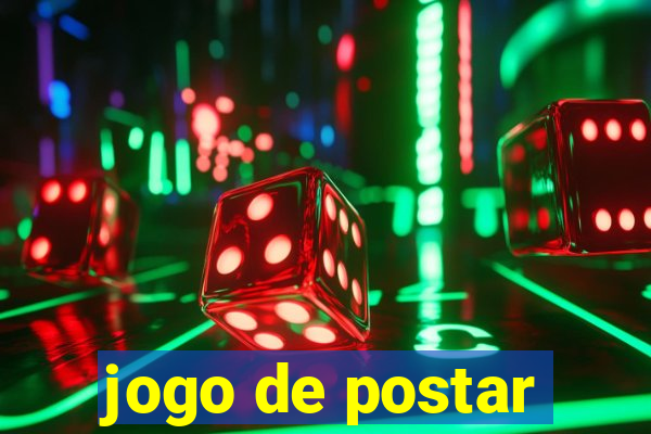 jogo de postar