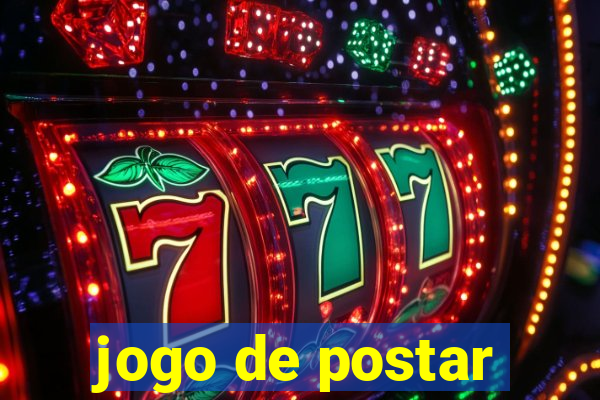 jogo de postar