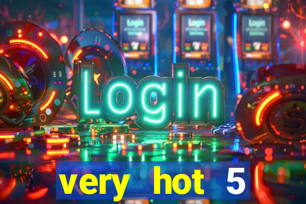 very hot 5 christmas slot