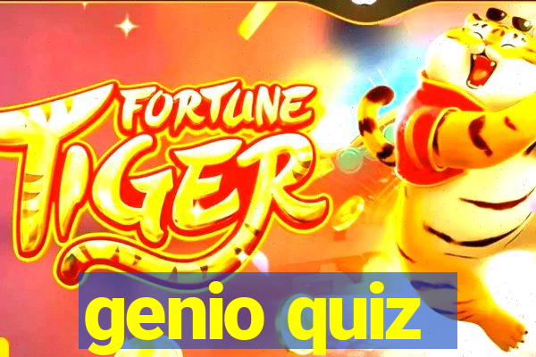 genio quiz