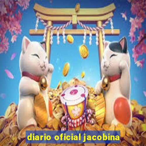 diario oficial jacobina