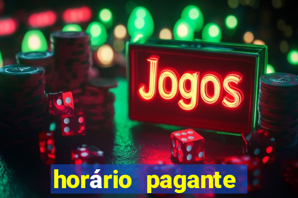 horário pagante fortune ox