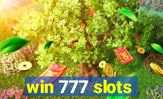 win 777 slots